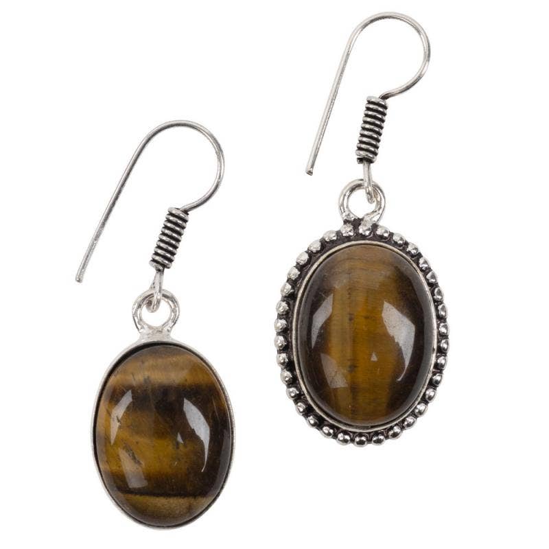 ASSORTED BRASS EARRINGS