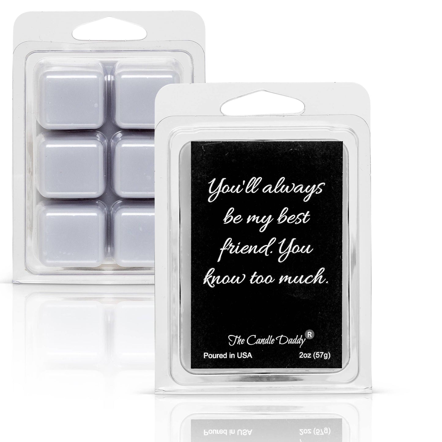 You'll Always Be My Best Friend - Cedar Rose Scented Melt