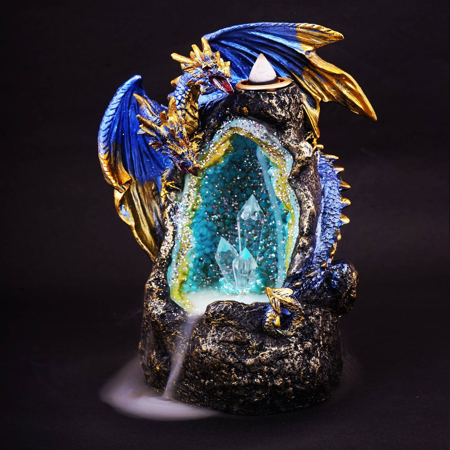 Dragon Back Flow Burner