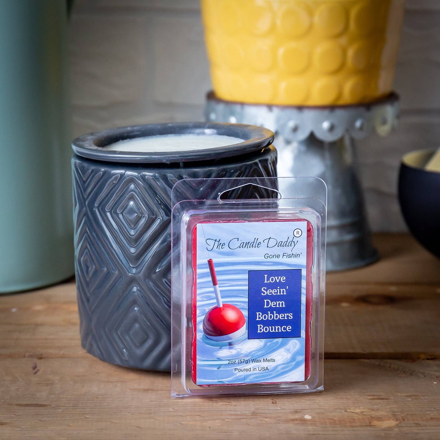 The Candle Daddy's Gone Fishin' - Wax Cubes/Melts