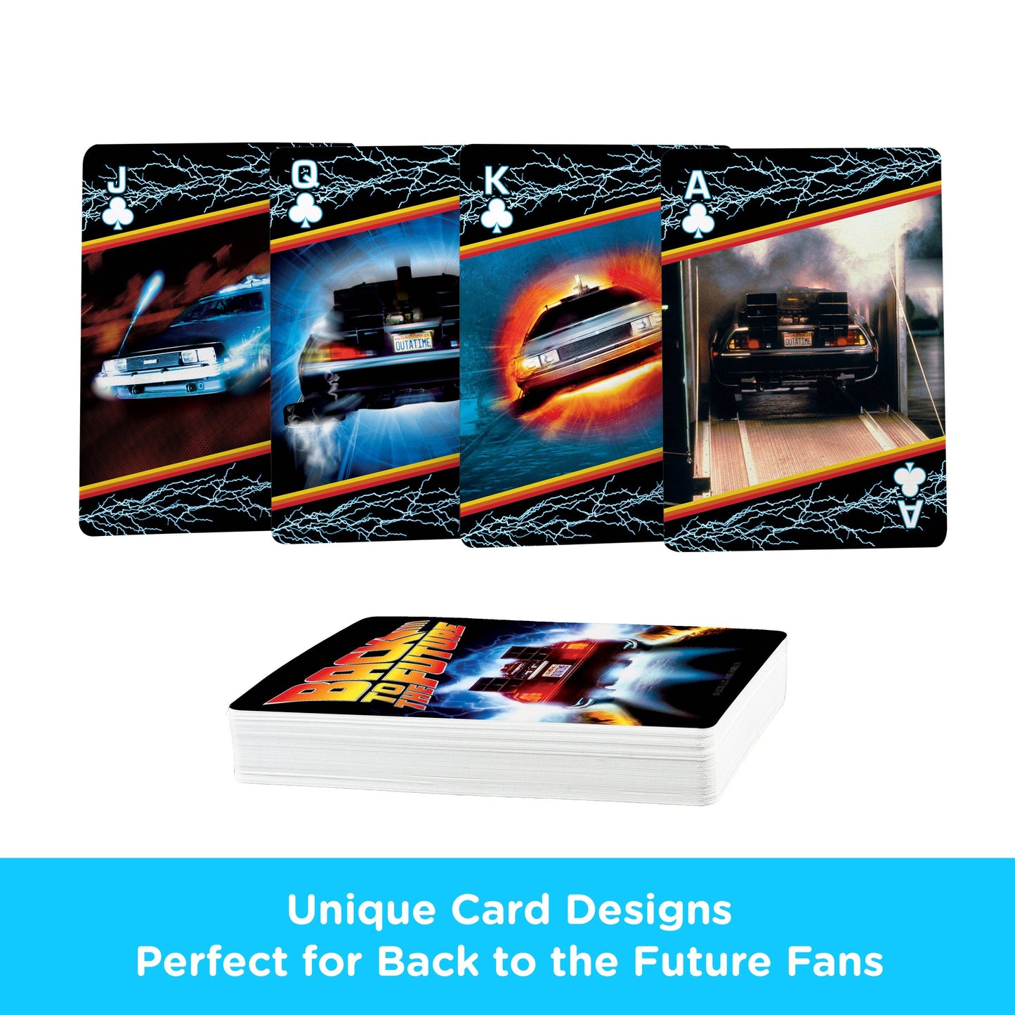Back To The Future Playing Cards