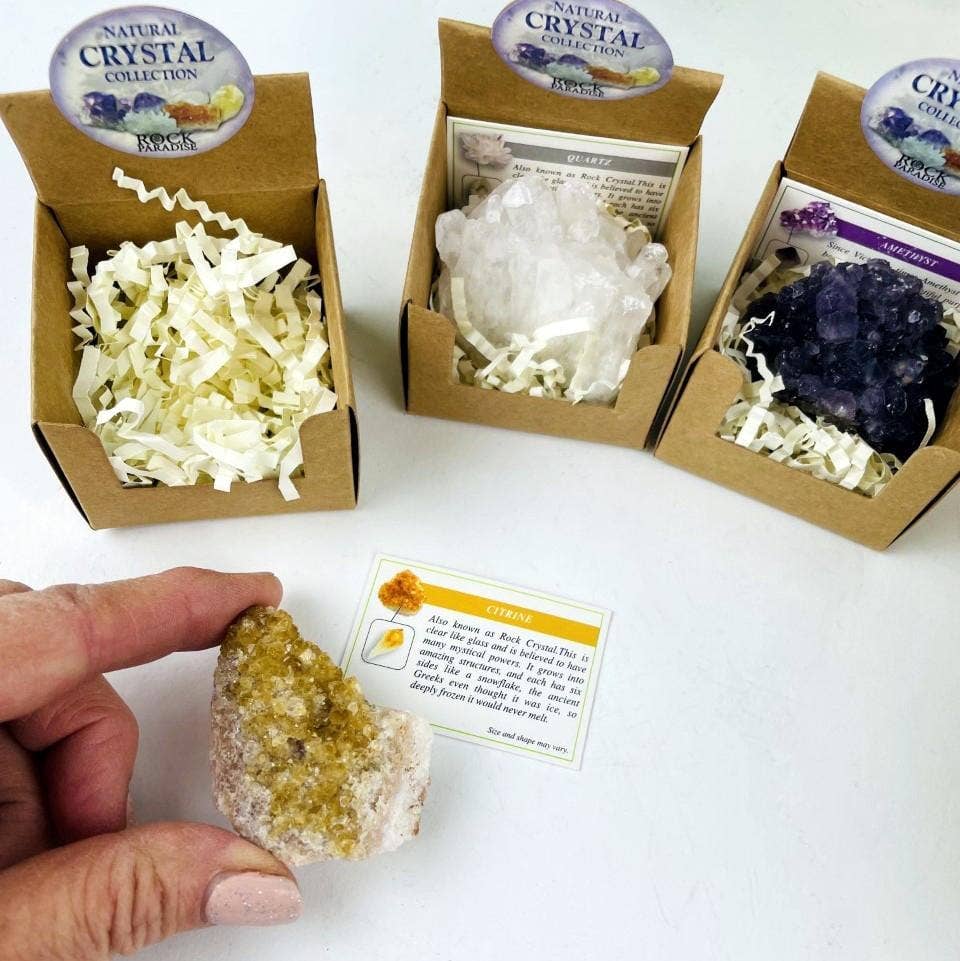 Natural Crystal Collection