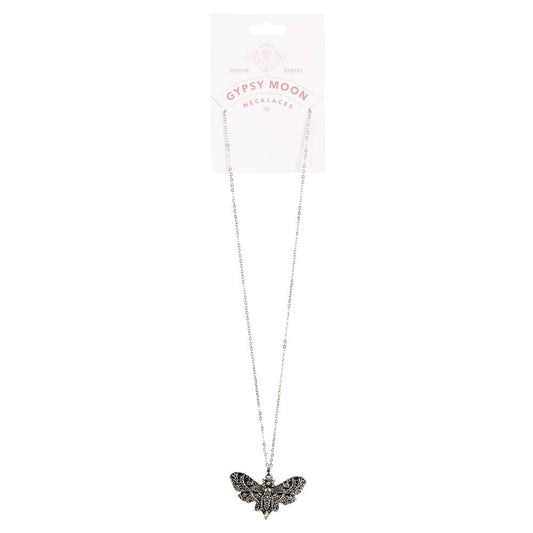 MOTH NECKLACE