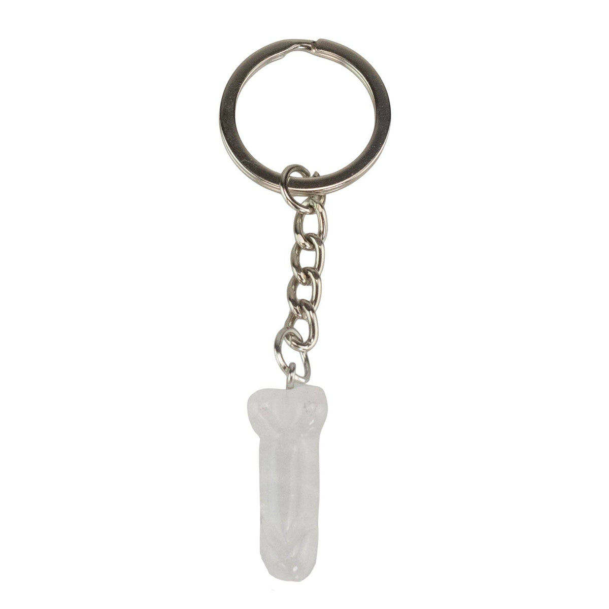 Crystal Phallus Penis Keychain
