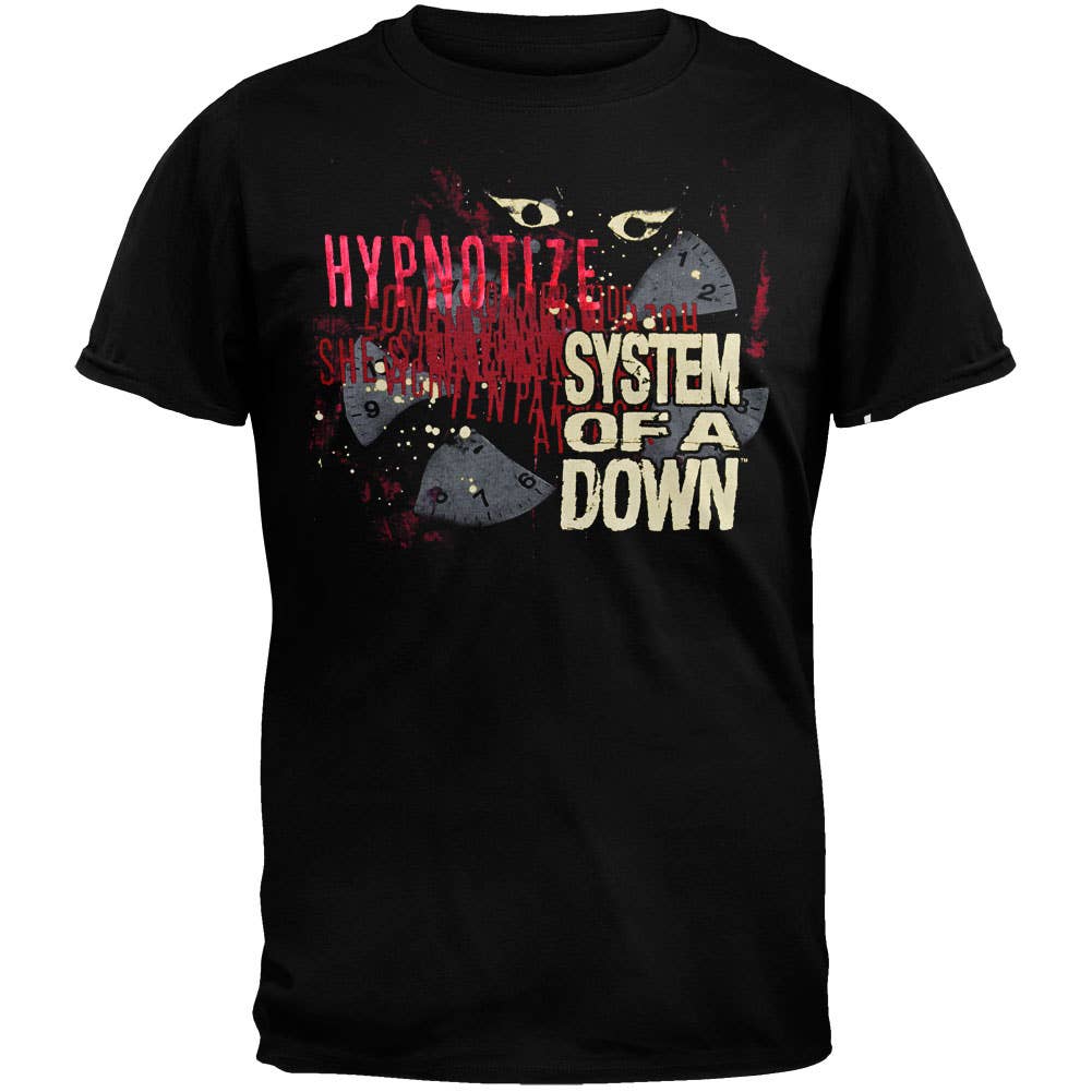 System Of A Down - Hypnotize Men's T Shirt