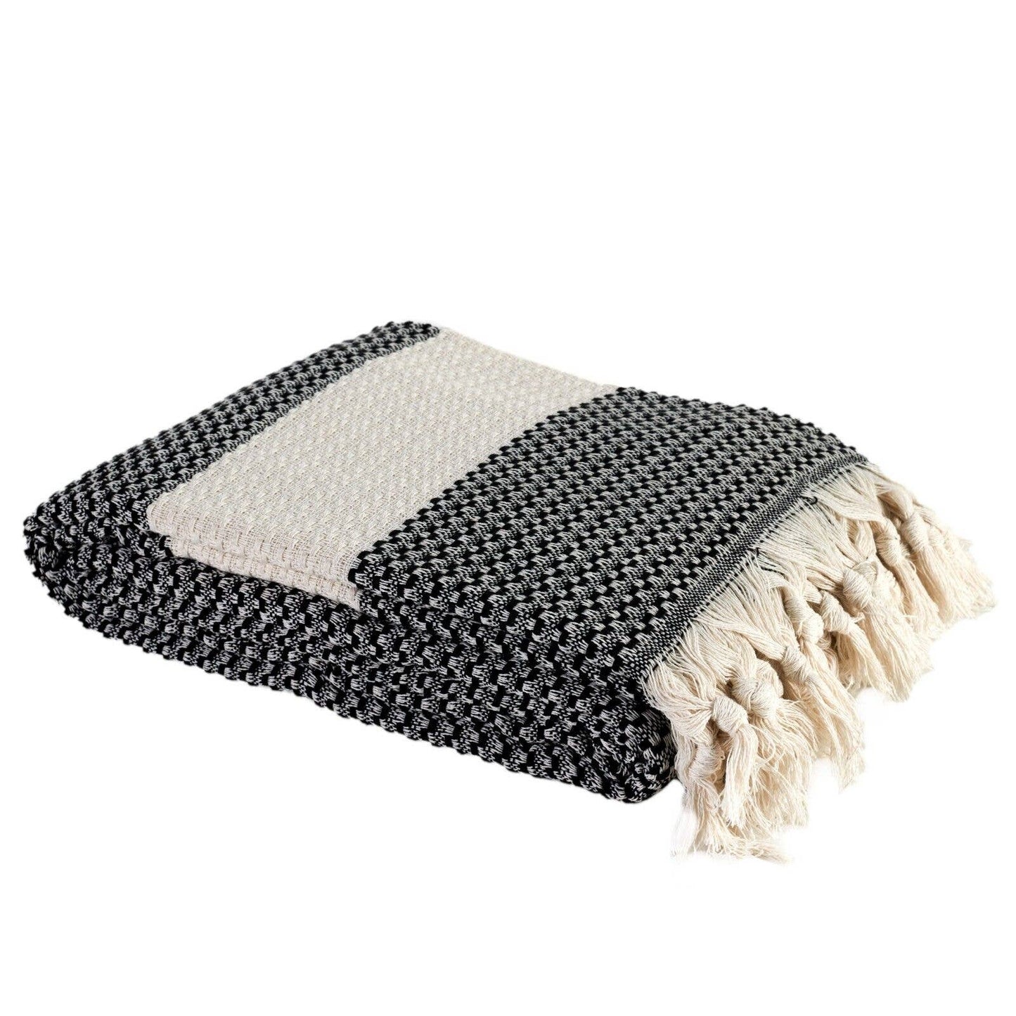Throw Size Aegean Blanket – Soft & Breathable 100% Turkish Muslin - 7 Colors