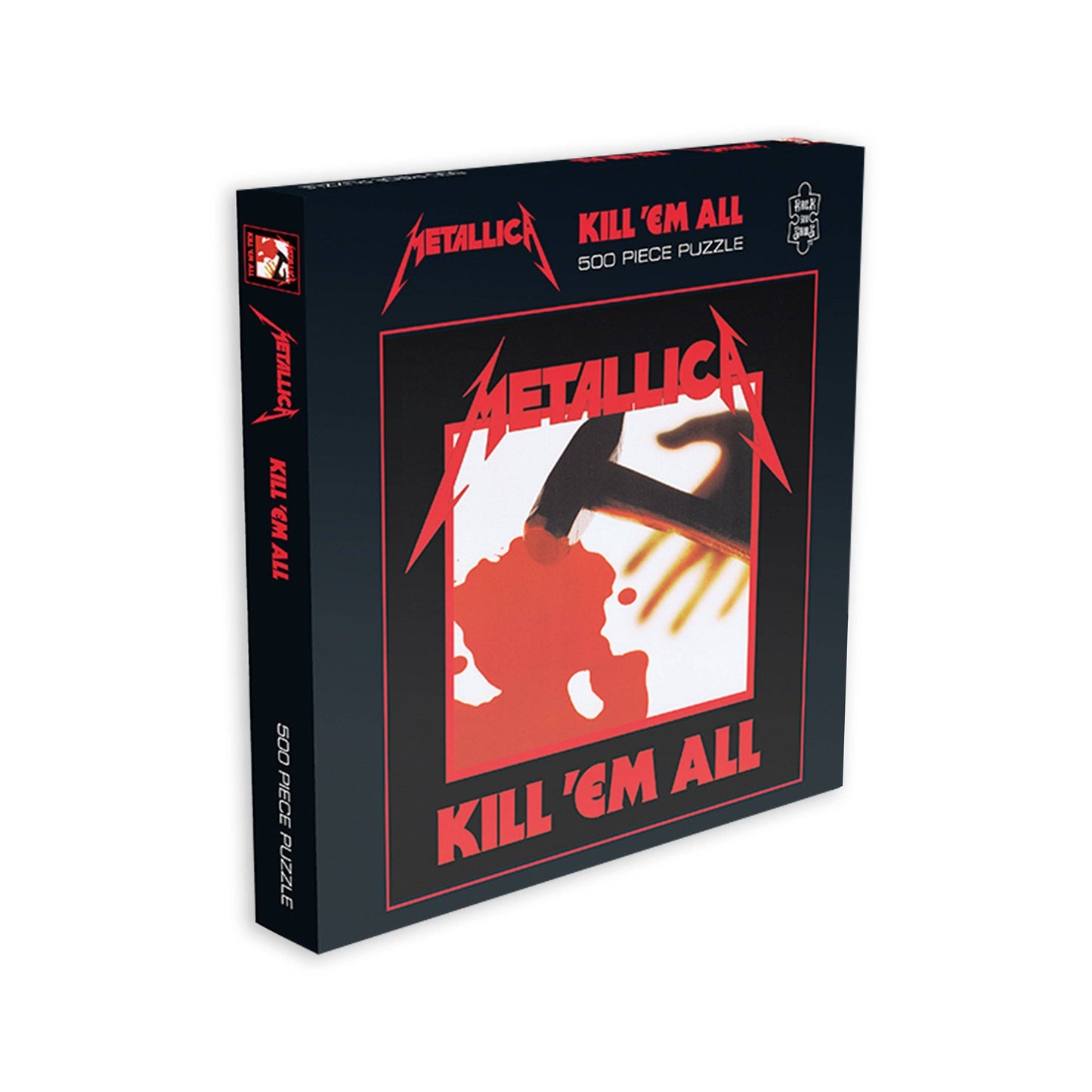 Metallica Kill Em All (500 Piece Jigsaw Puzzle)