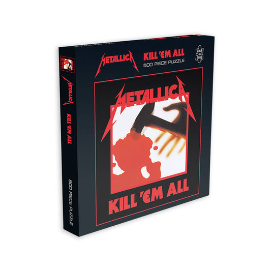 Metallica Kill Em All (500 Piece Jigsaw Puzzle)