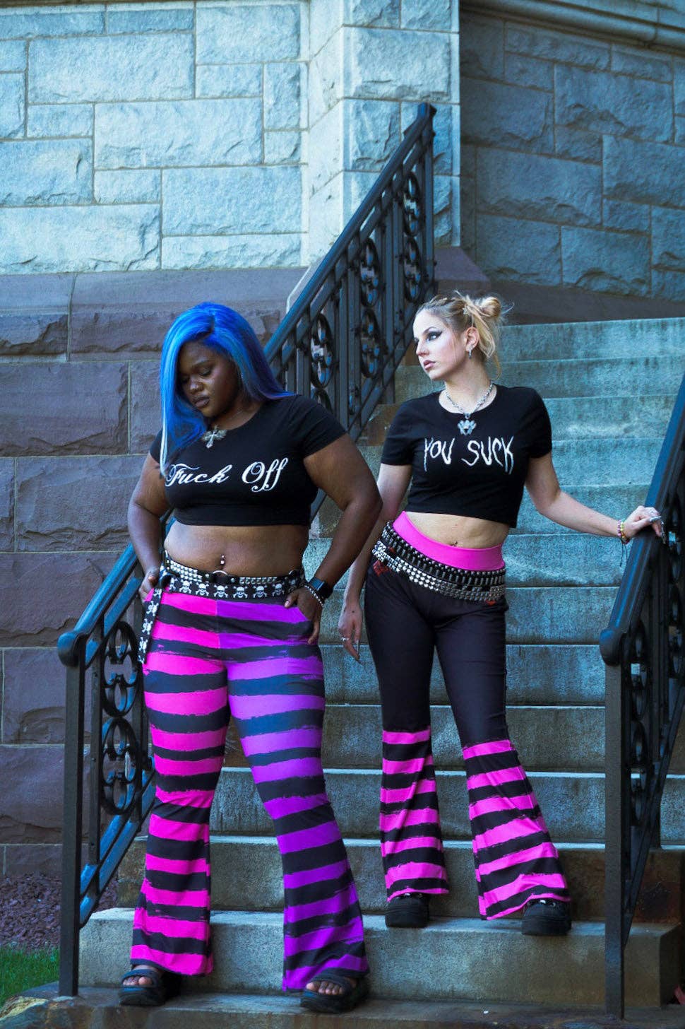 Hell Kitty Flares