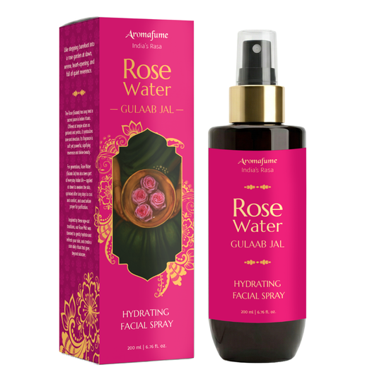 Rose Hydrosol Facial Spray | Pure Rose Water Spray for Face