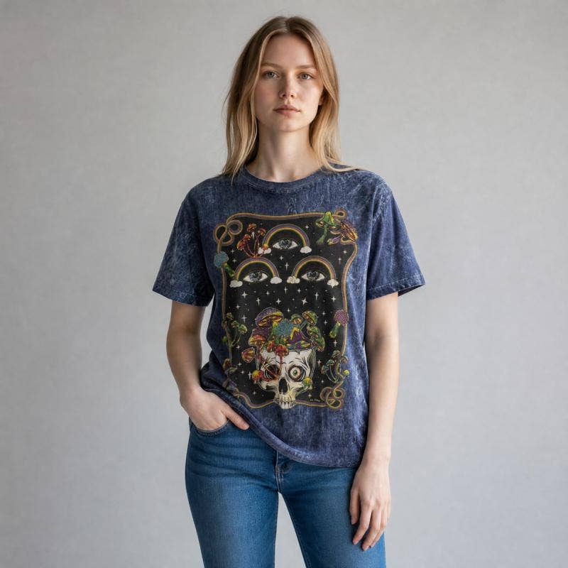 EYE & SKULL T-SHIRT