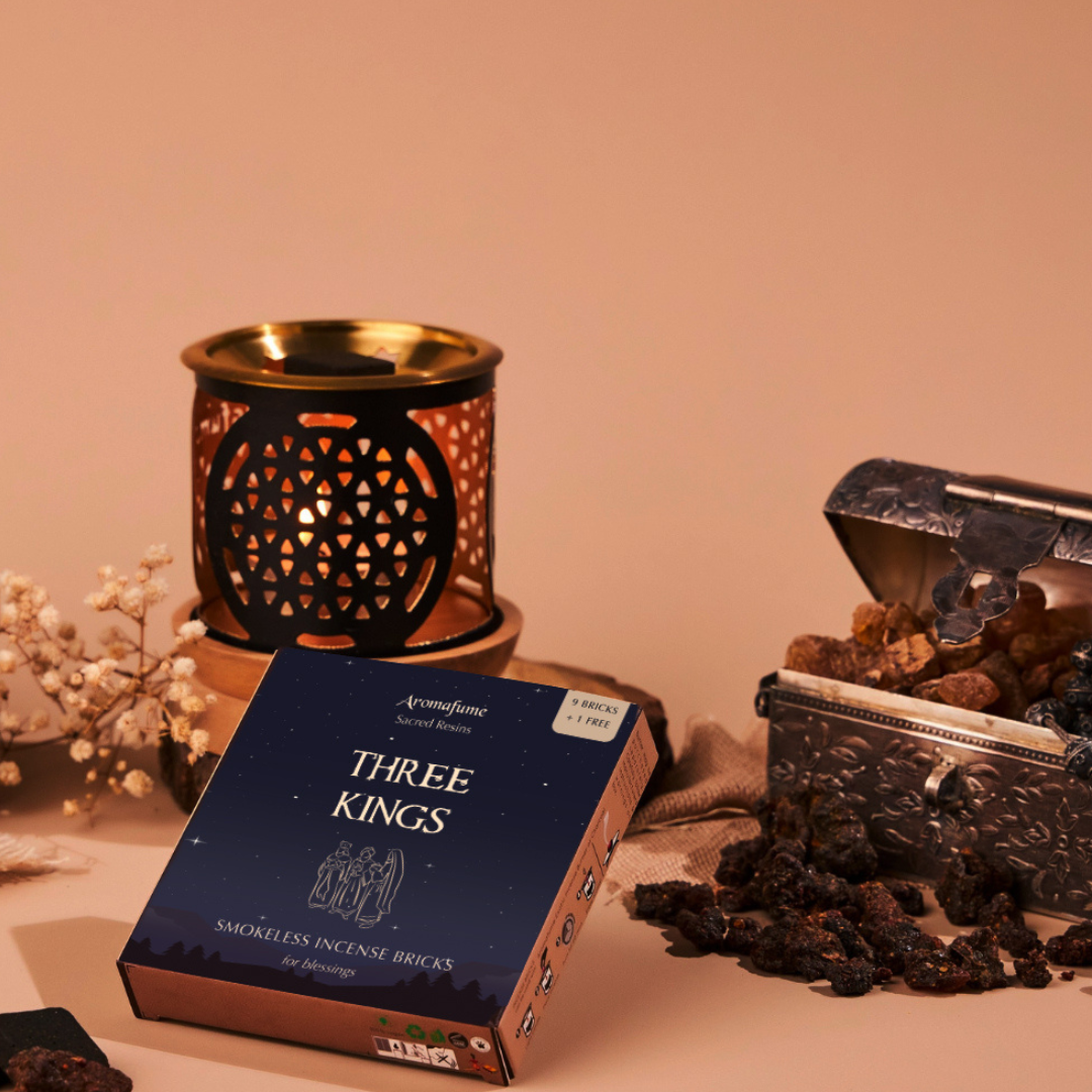 Three Kings Incense Bricks | Smokeless Incense