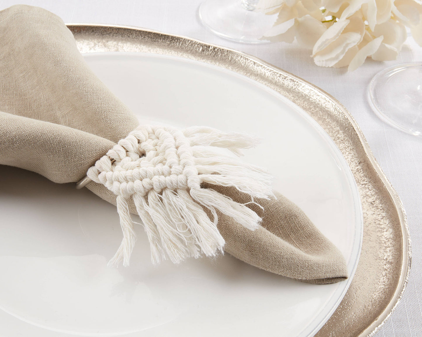Braided Napkin Ring