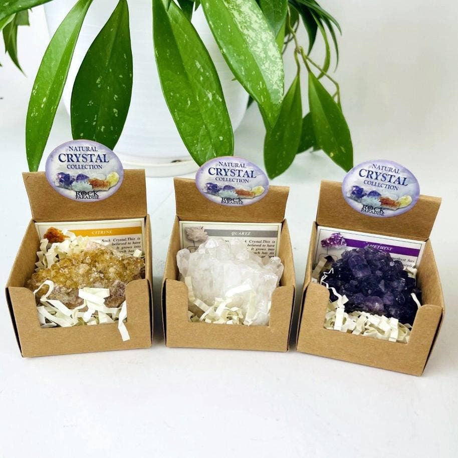 Natural Crystal Collection