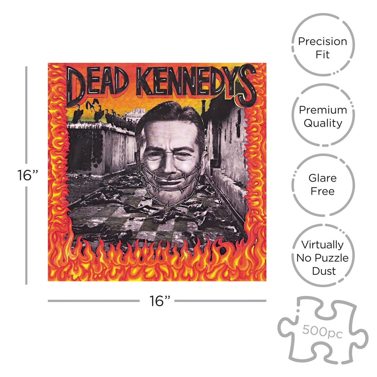 Dead Kennedys Give Me Convenience Or Give Me Death (500 Piec