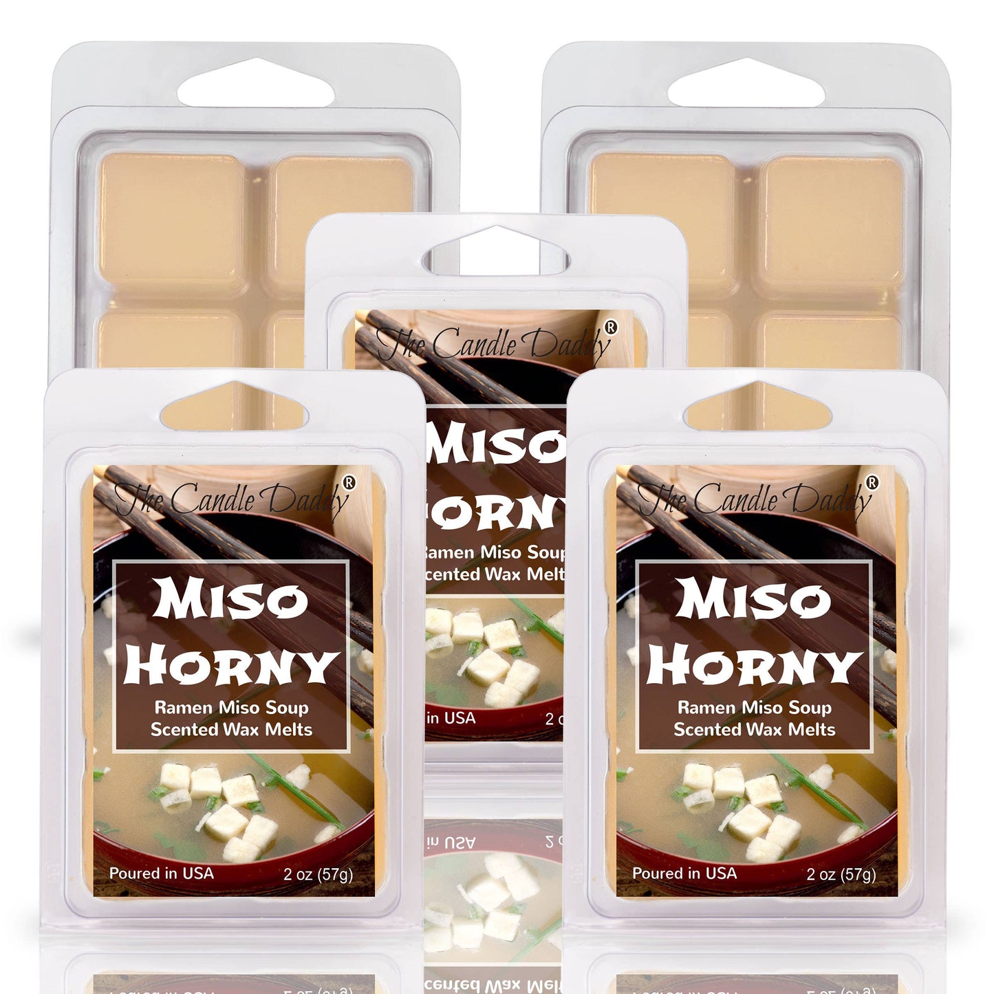 MISO HORNY - RAMEN MISO SOUP SCENTED WAX MELT