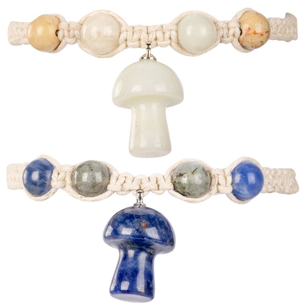 HEMP MUSHROOM BRACELET