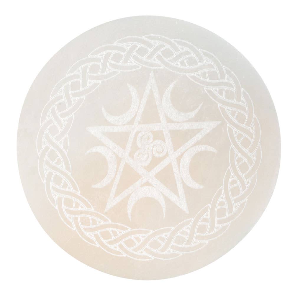 Pentacle With The Moons