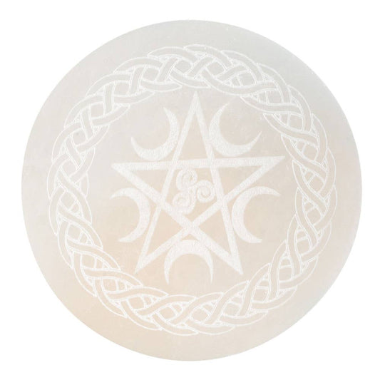 Pentacle With The Moons