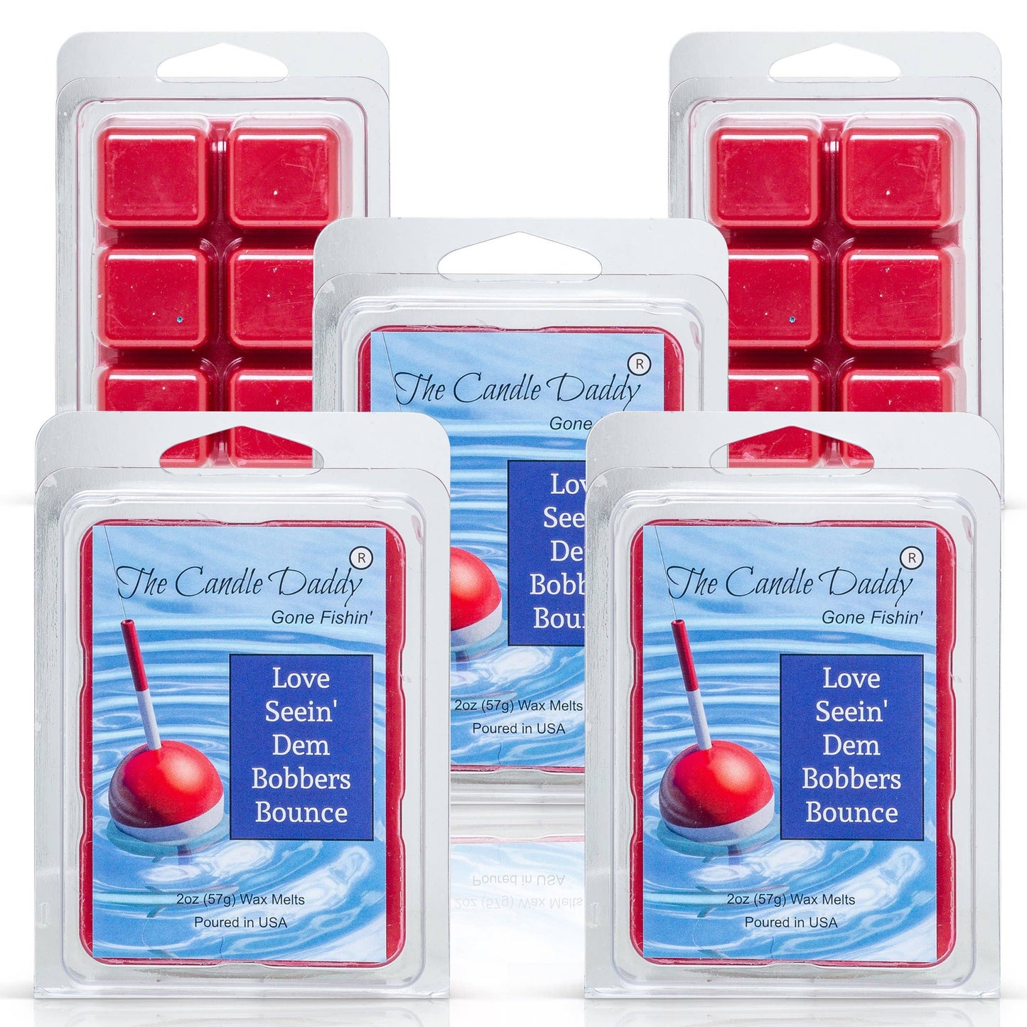 The Candle Daddy's Gone Fishin' - Wax Cubes/Melts