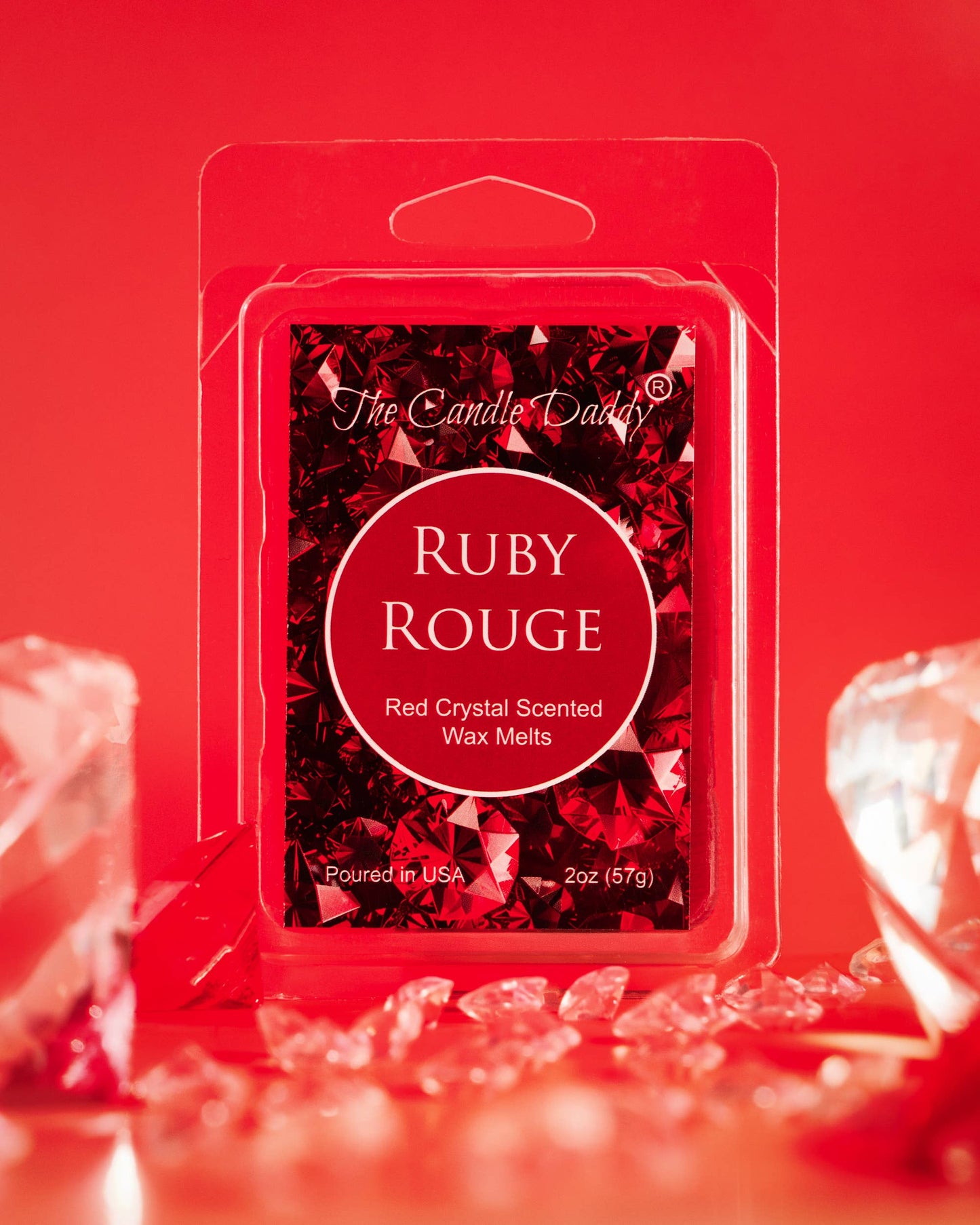 Ruby Rouge - Red Crystal Maximum Scented Wax Melt