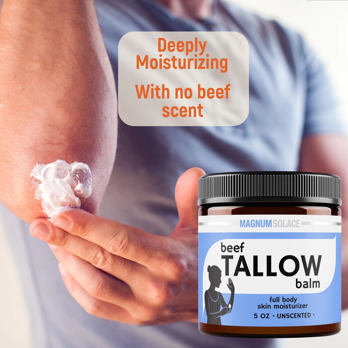Beef Tallow Balm