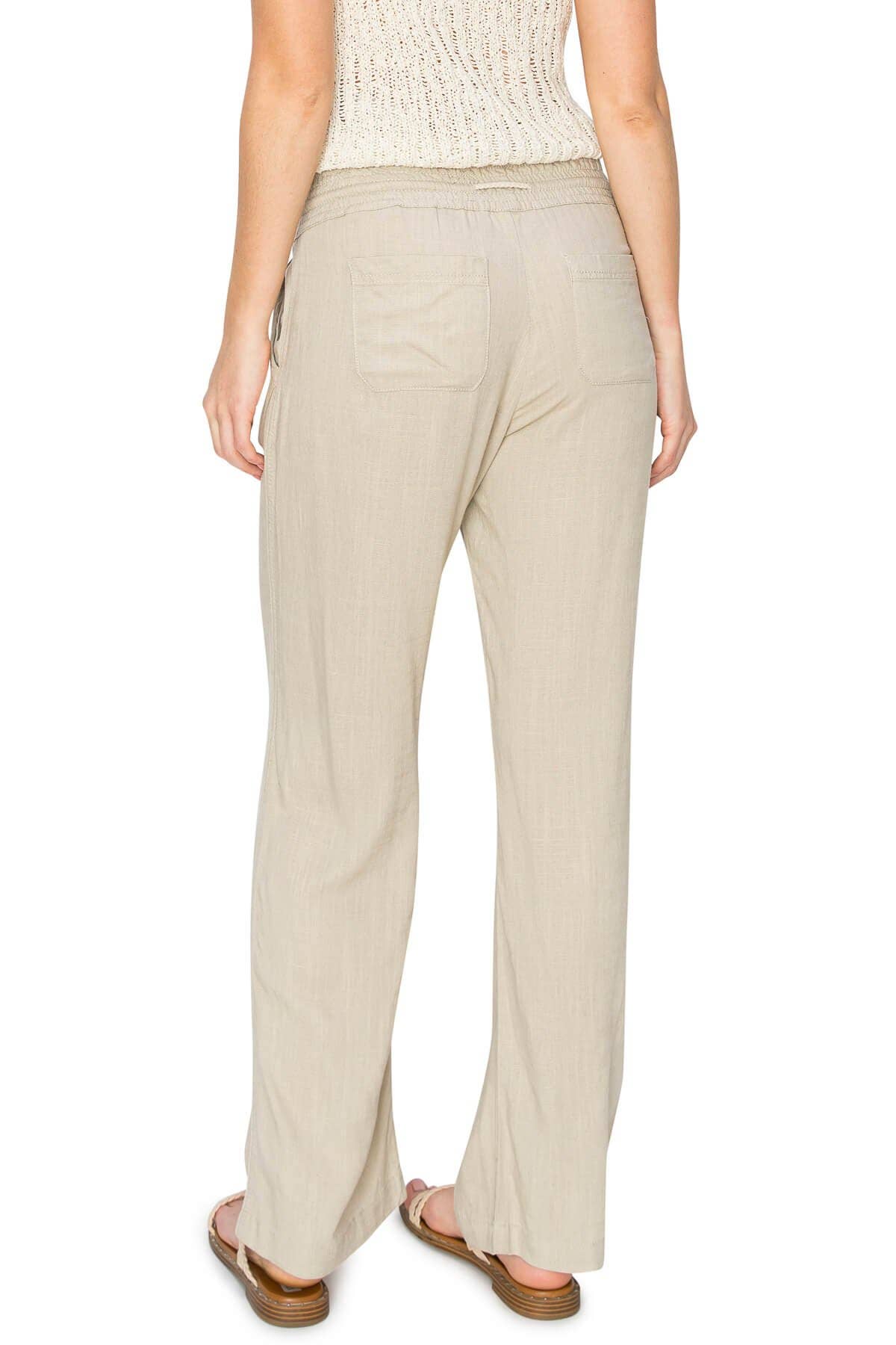 CALI1850 HIGH WAIST LOUNGE BEACH TROUSER (50130JLN260)