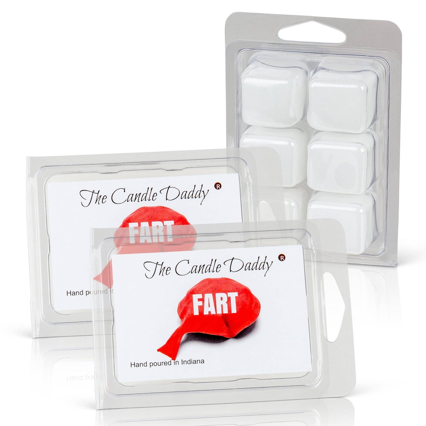 Fart Scented Wax Melts - Horribly Scented - Funny Prank Gag