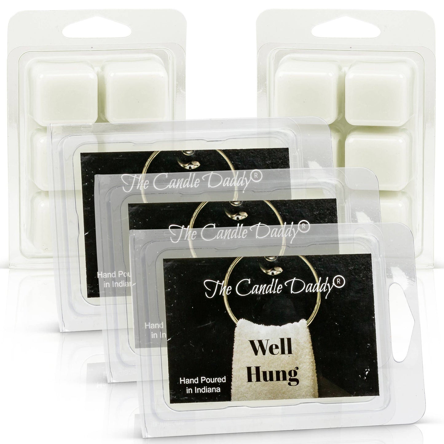 Well Hung - Fresh Linen Scented Wax Melts