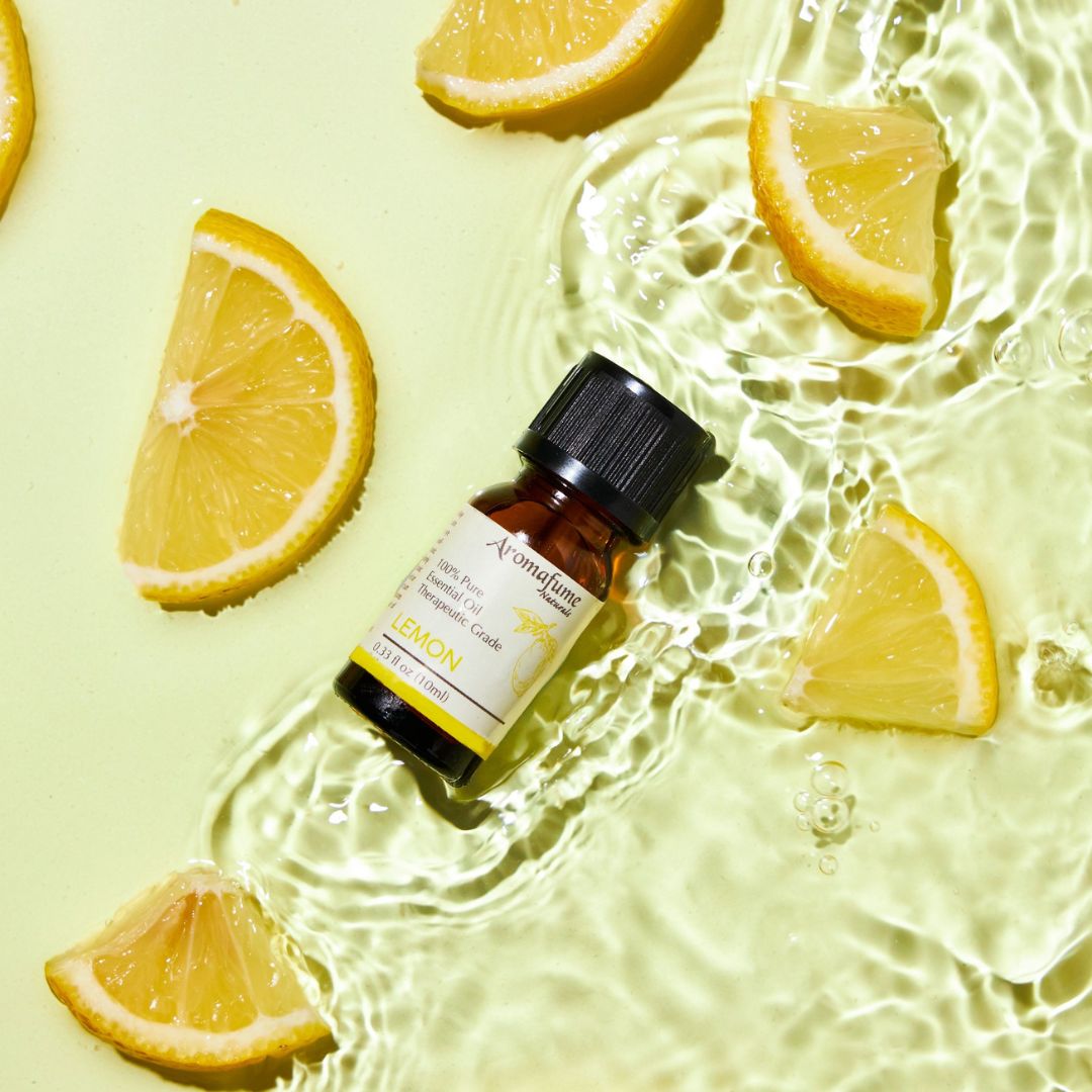 Lemon Essential Oil | 100% Pure Aromatherapy Oil