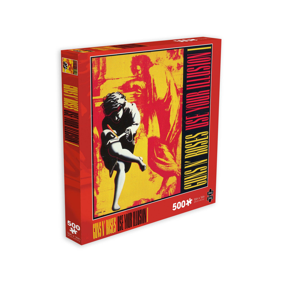 Guns N' Roses Use Your Illusion (500 Piece Jigsaw Puzzle)