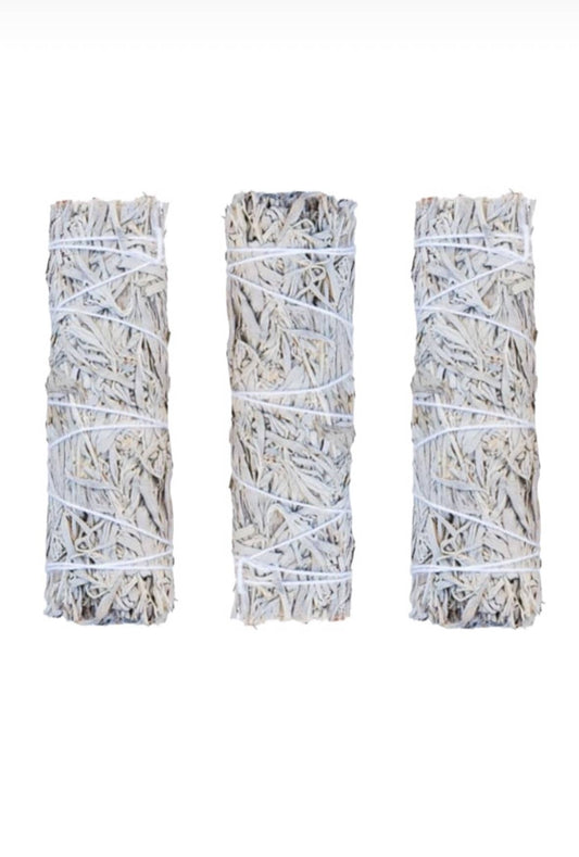 Blue Sage Bundle | Cleansing | Energy | Smudge Stick