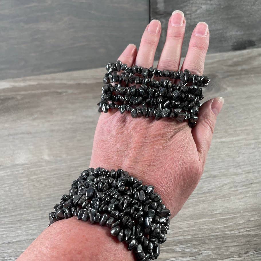 Gemstone Chip Bracelets
