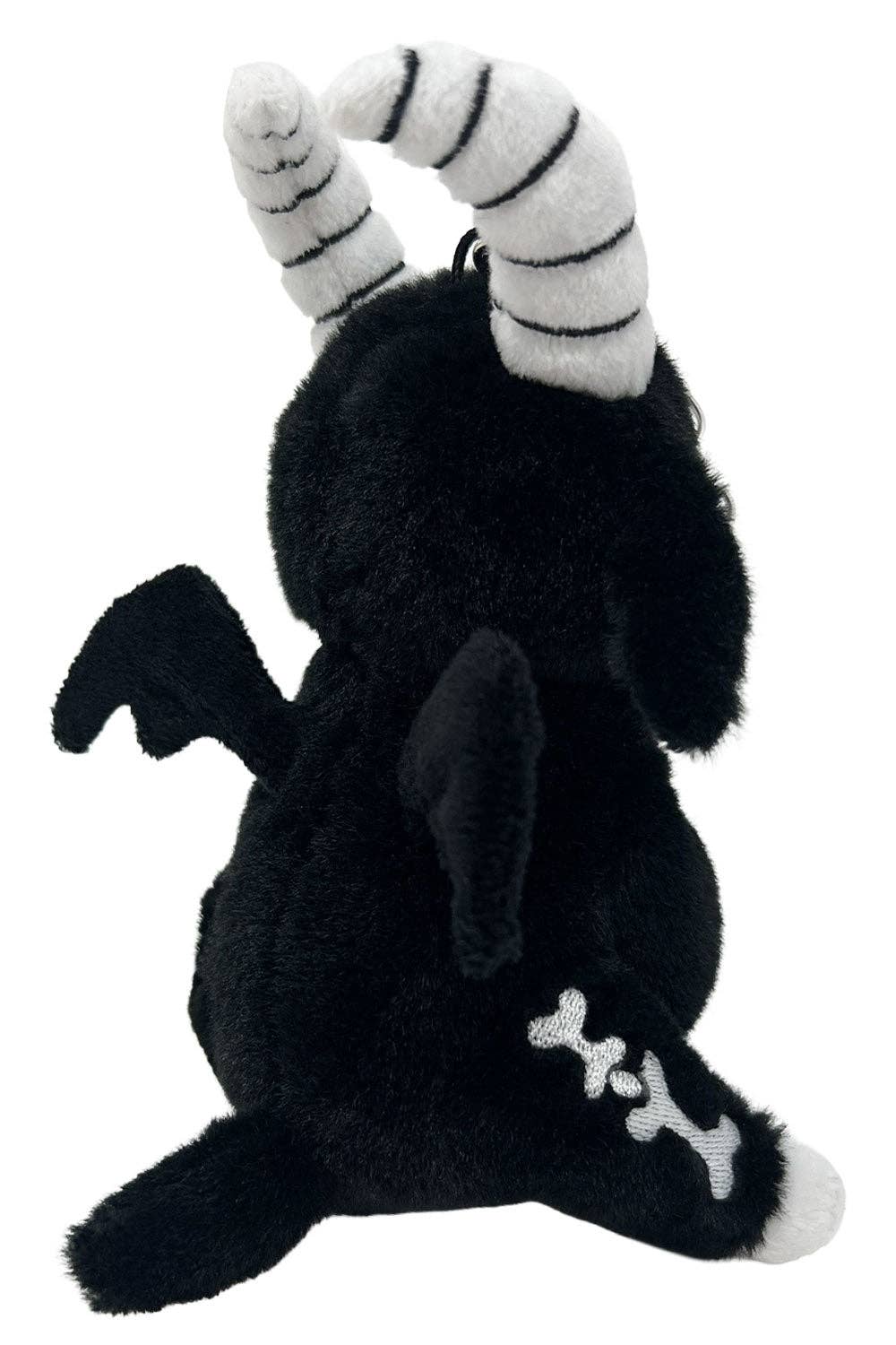 Skelegoat Plush Keychain
