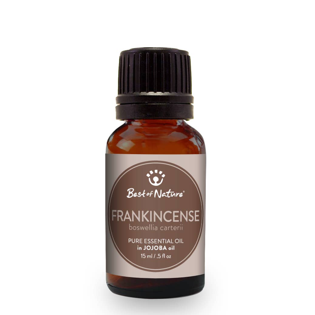 Frankincense Essential Oil Blended with Jojoba Oil - 15ml
