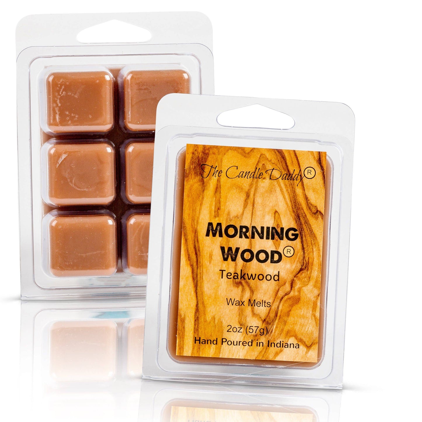 Morning Wood - Teak Wood Scented Wax Melt