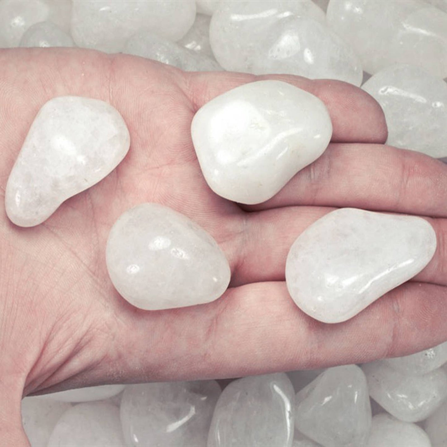 Tumbled Milky Quartz - M - A Grade - Brazil