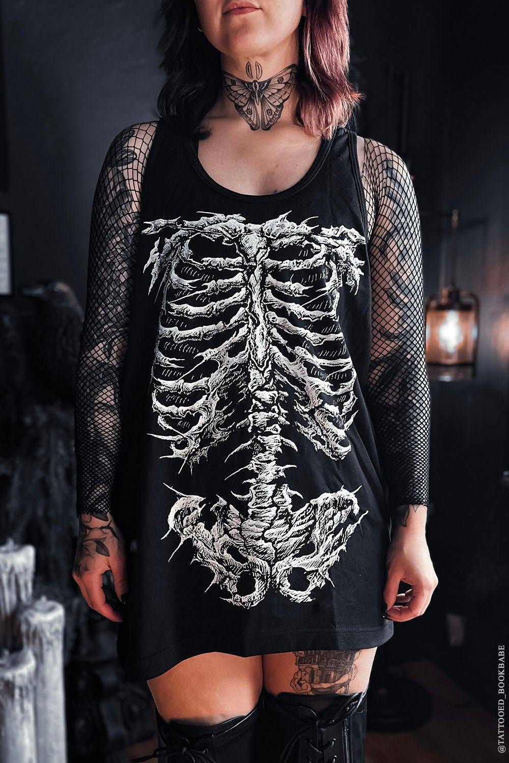 Dead Inside Skeleton T-shirt