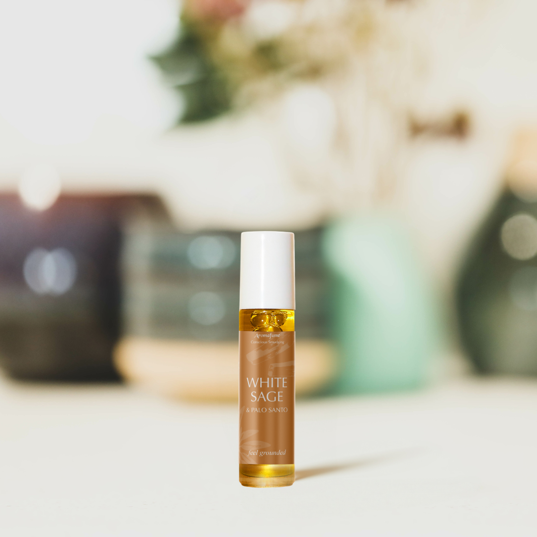 White Sage & Palo Santo Roll On | Fragrance Oil Roll On