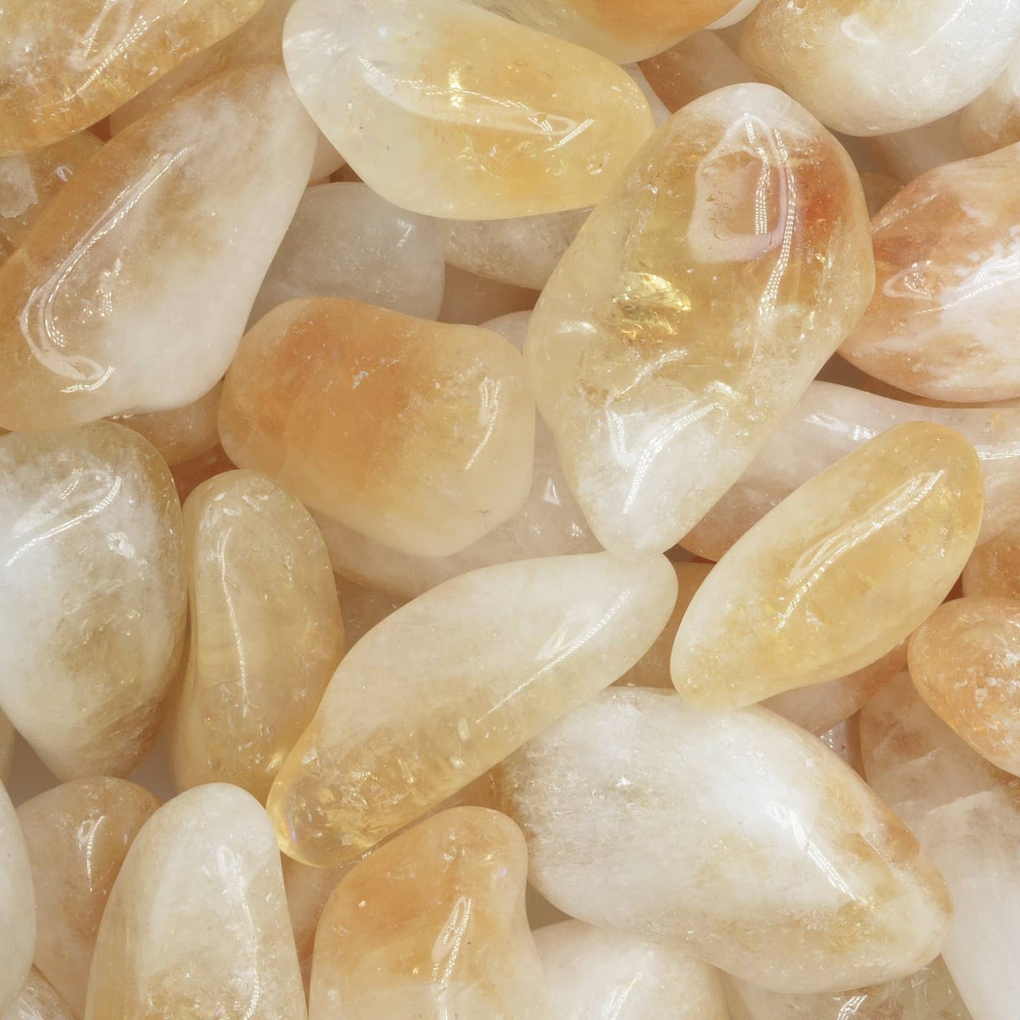 Tumbled Citrine - XXL - A Grade - Brazil