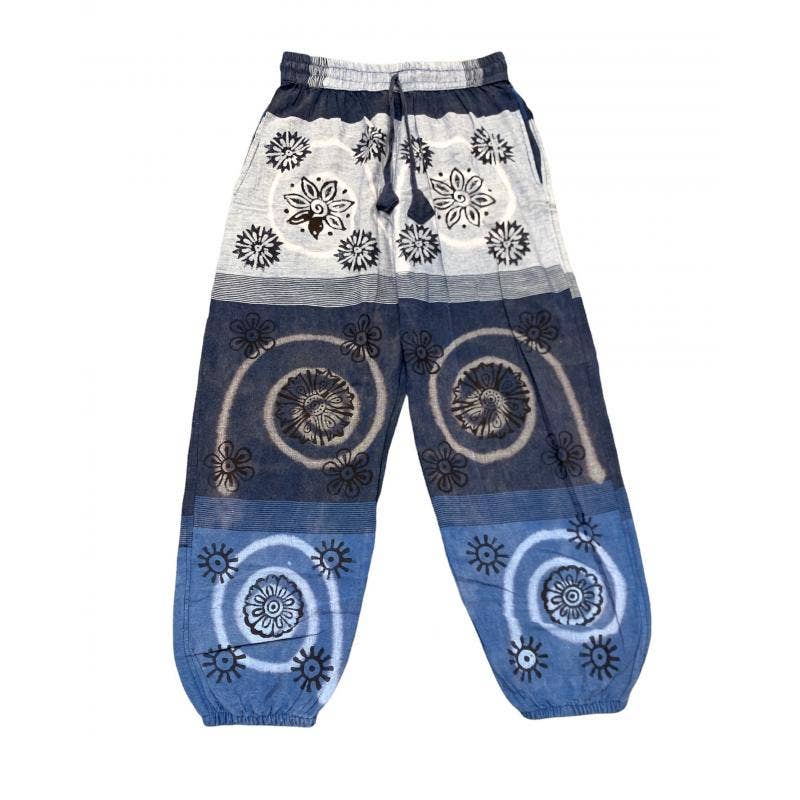 Cotton Swirl Yoga Trouser DT25