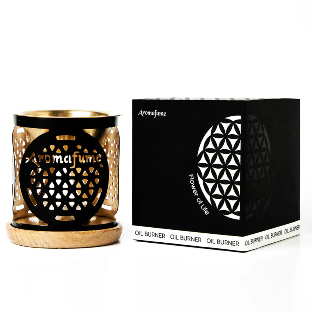 Flower of Life Oil Burner | Oil Diffuser