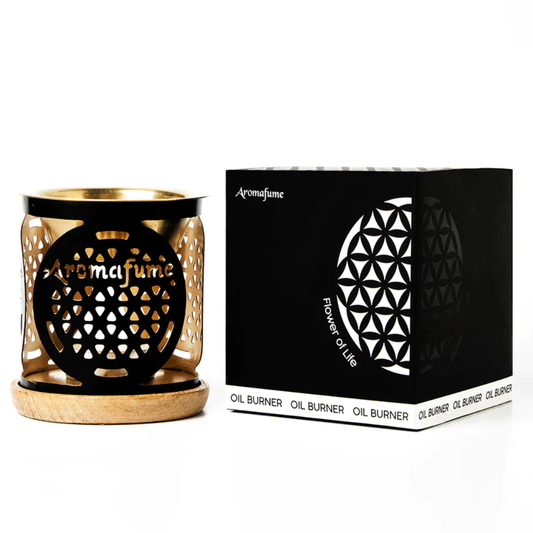 Flower of Life Oil Burner | Oil Diffuser