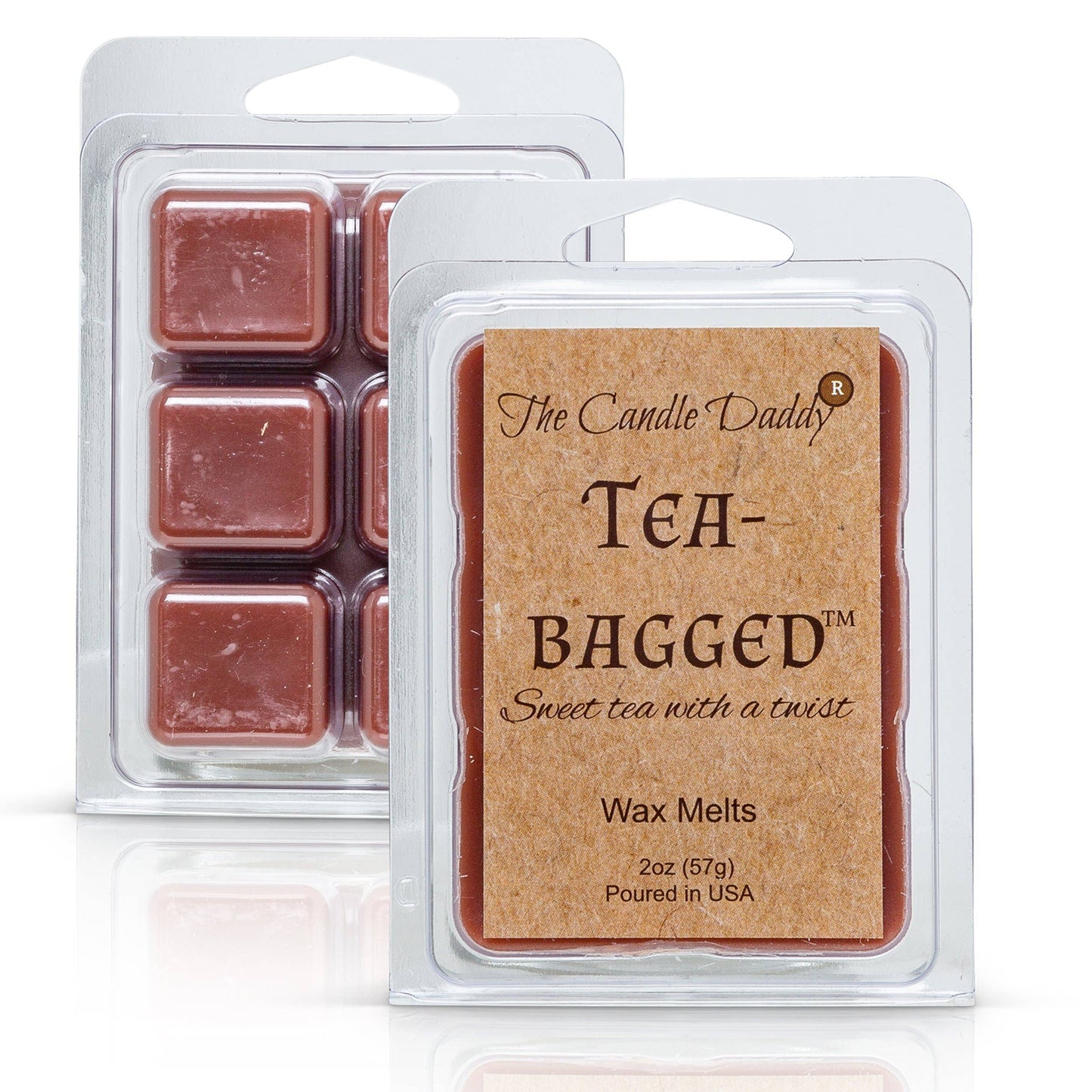 Tea-Bagged - Sweet Tea With A Twist Scented Melt- Maximum