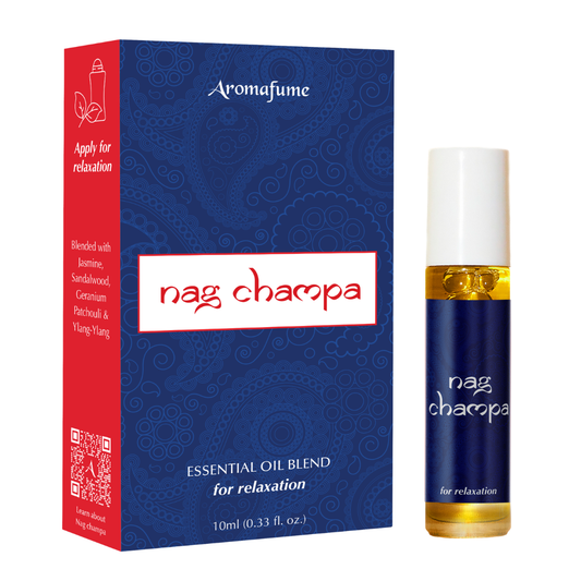 Nag Champa  Roll On | Fragrance Oil Roll On