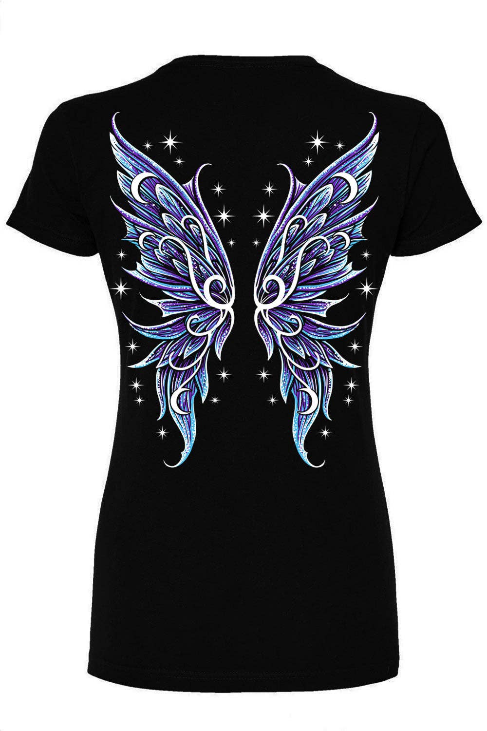 Moon Moth Wings T-shirt