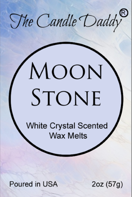 Moon Stone - White Crystal Maximum Scented Wax Melt