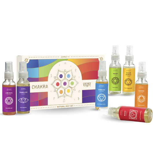 7 Chakra Mist Gift Set | Chakra Aromatherapy Spray
