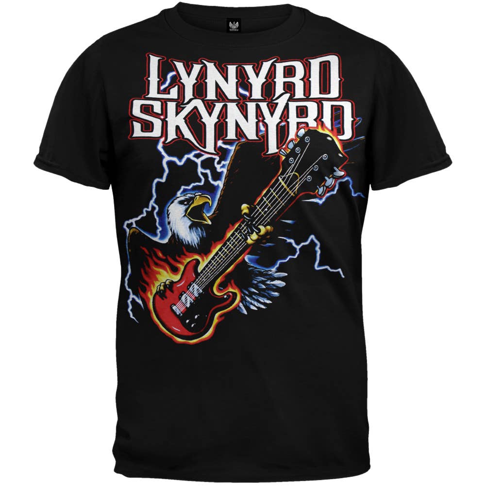 Lynyrd Skynyrd - Storm Men's T Shirt