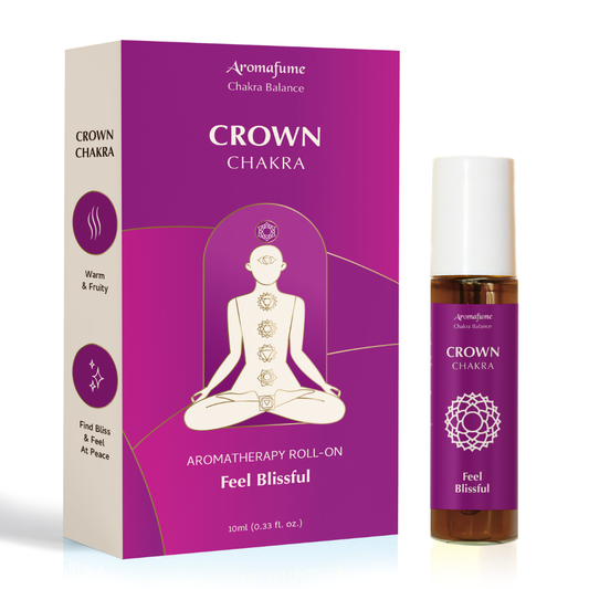 7th Chakra - Crown - Sahasrara Essential Oil Roll-on